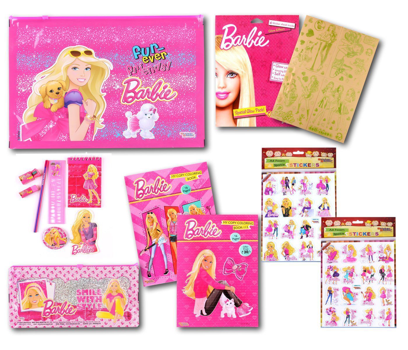 barbie stickers online