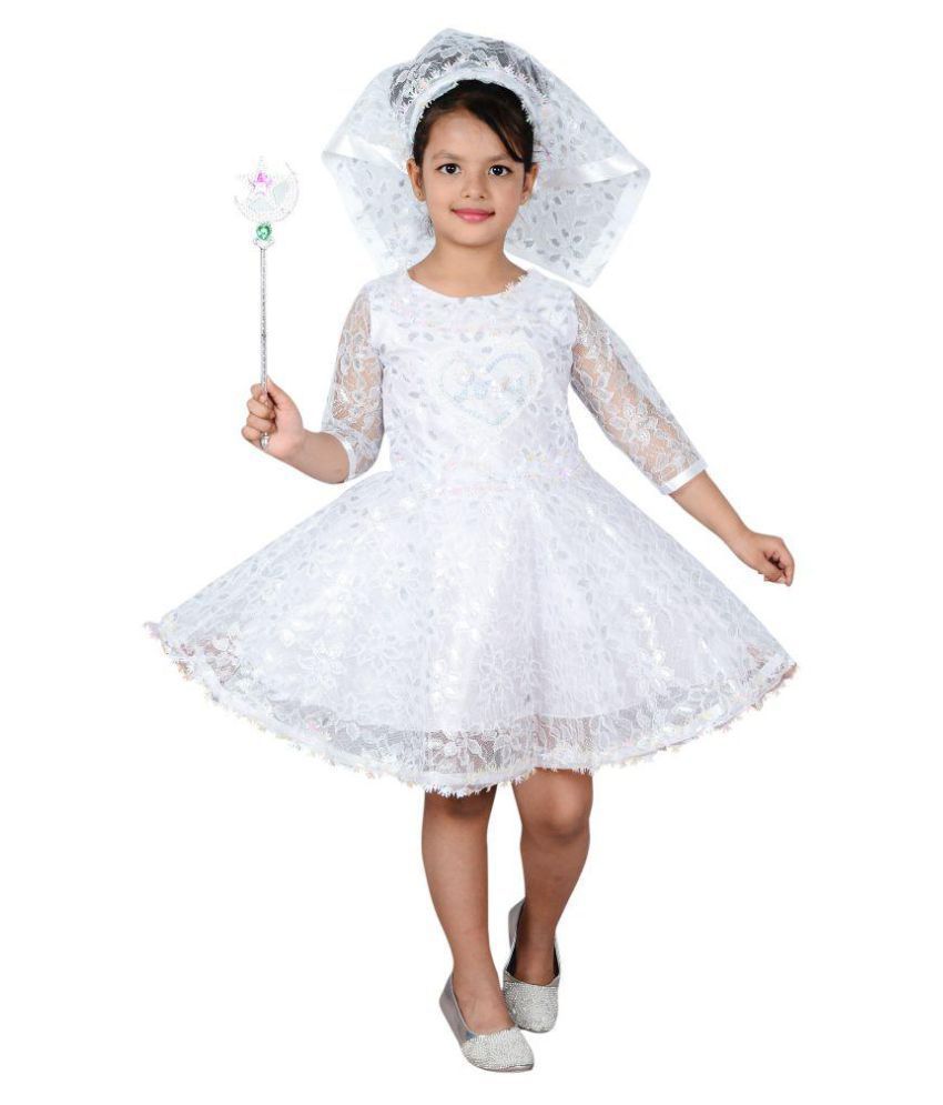 angel dress for girls