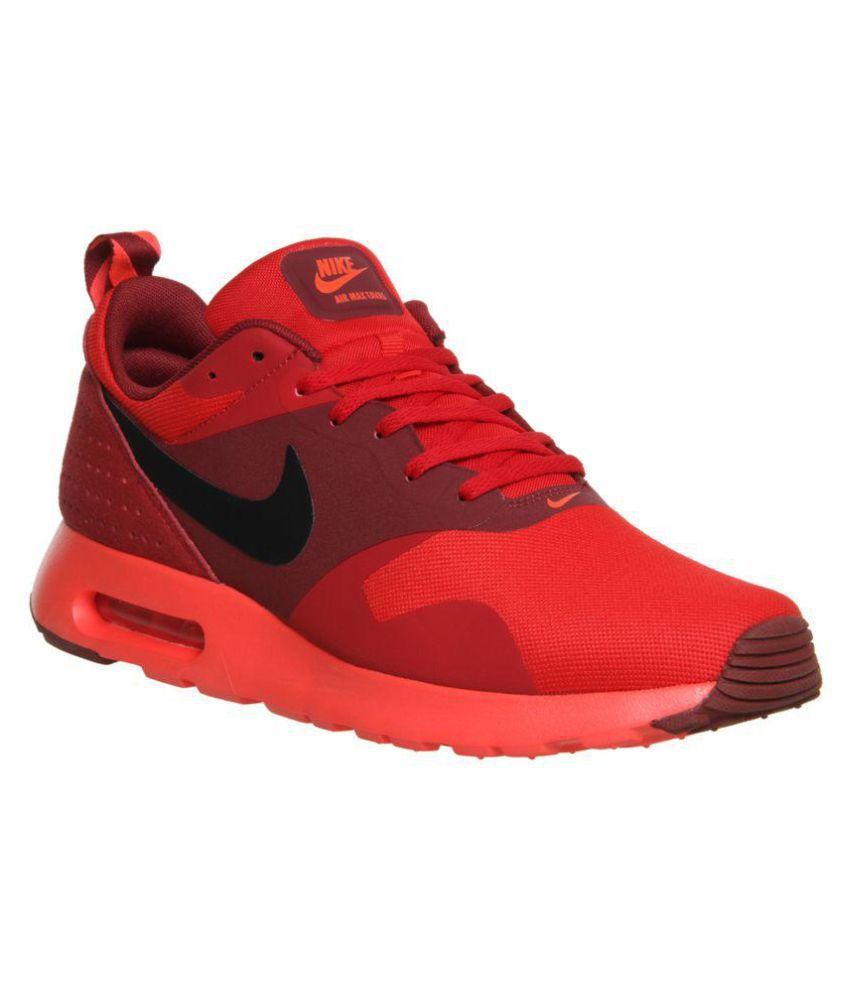 Nike Air Max Tavas Red Running Shoes Buy Nike Air Max