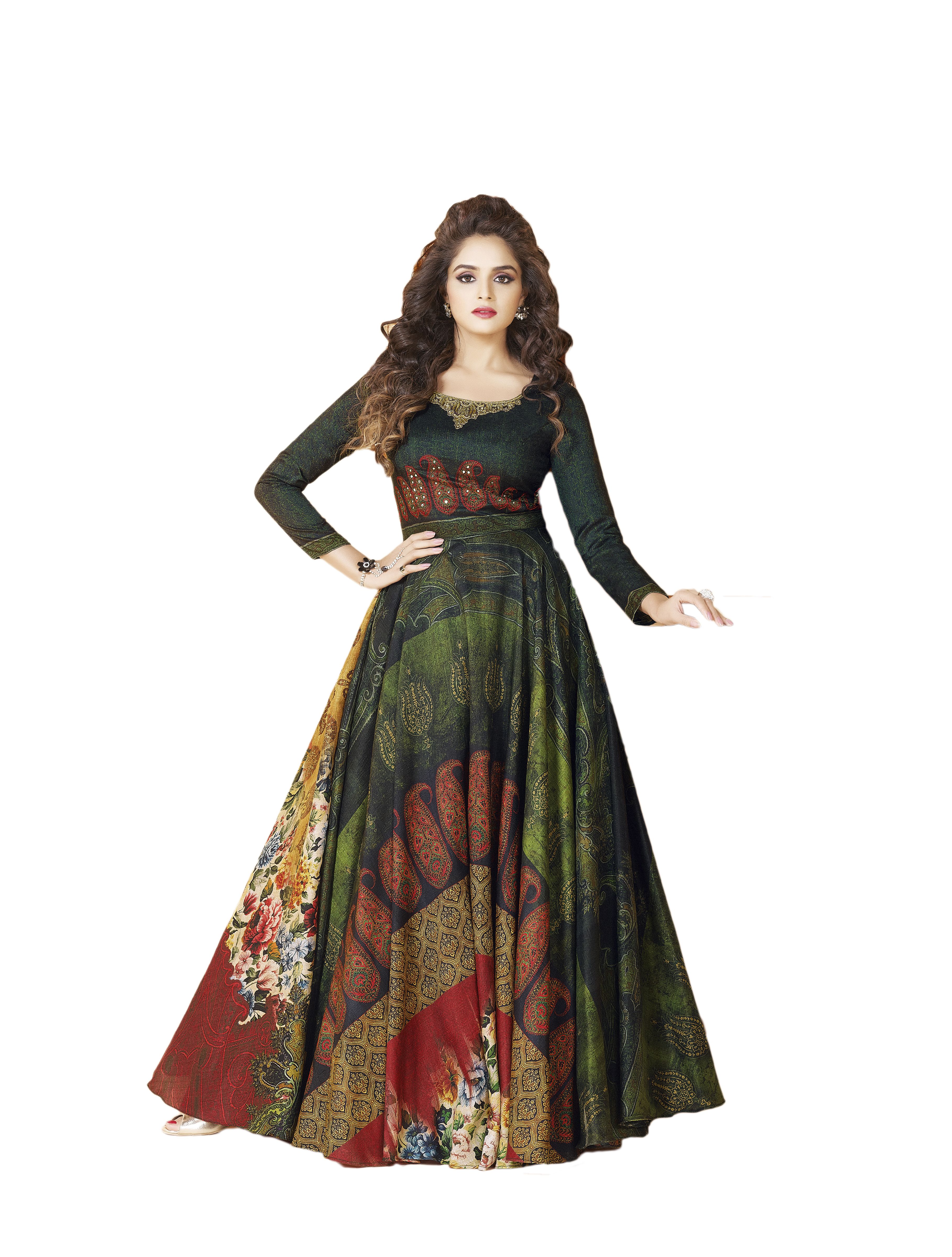 tussar silk churidar materials kerala