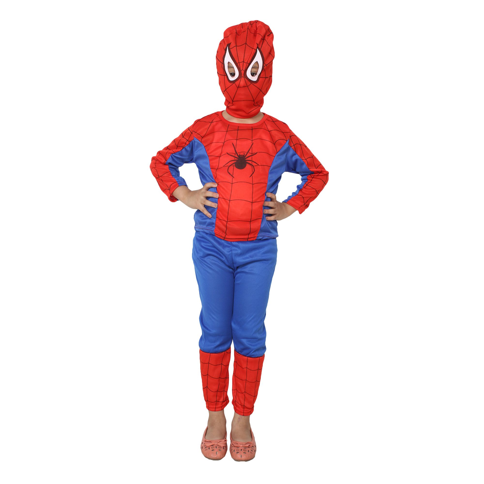 spiderman dress snapdeal