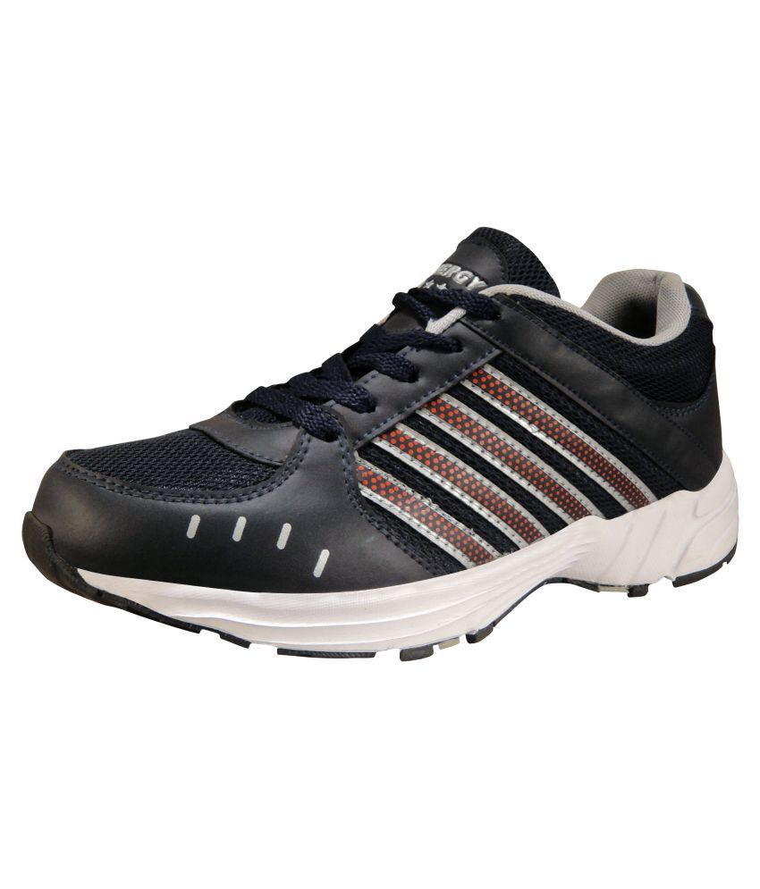 Action Synergy Navy Running Shoes - Buy Action Synergy Navy Running ...