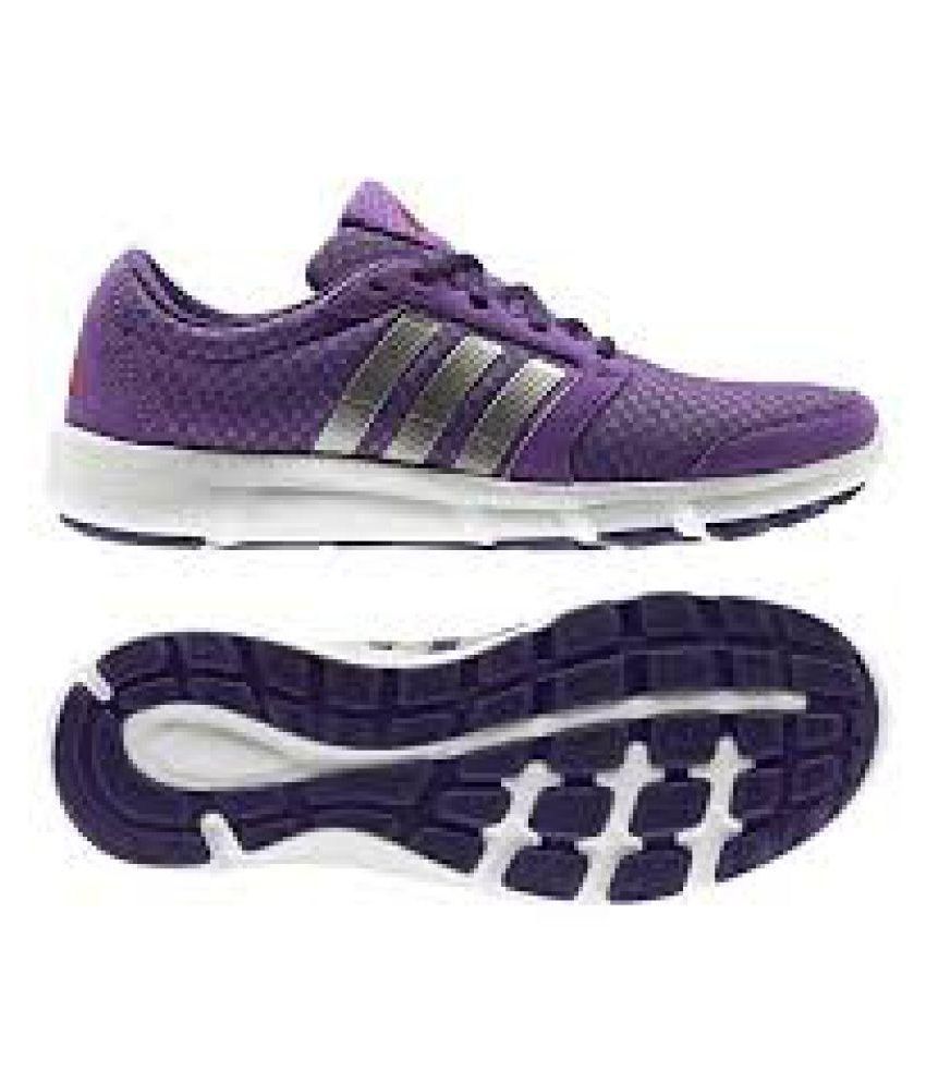 Adidas Purple Running Shoes Price in India Buy Adidas