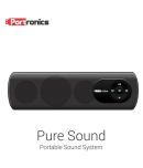 Portronics POR-102 Bluetooth Speaker