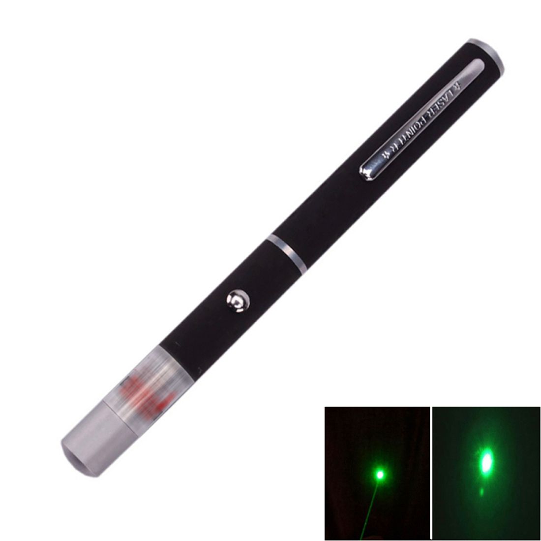     			Battery Operated High Power Green Laser Pointer Pen
