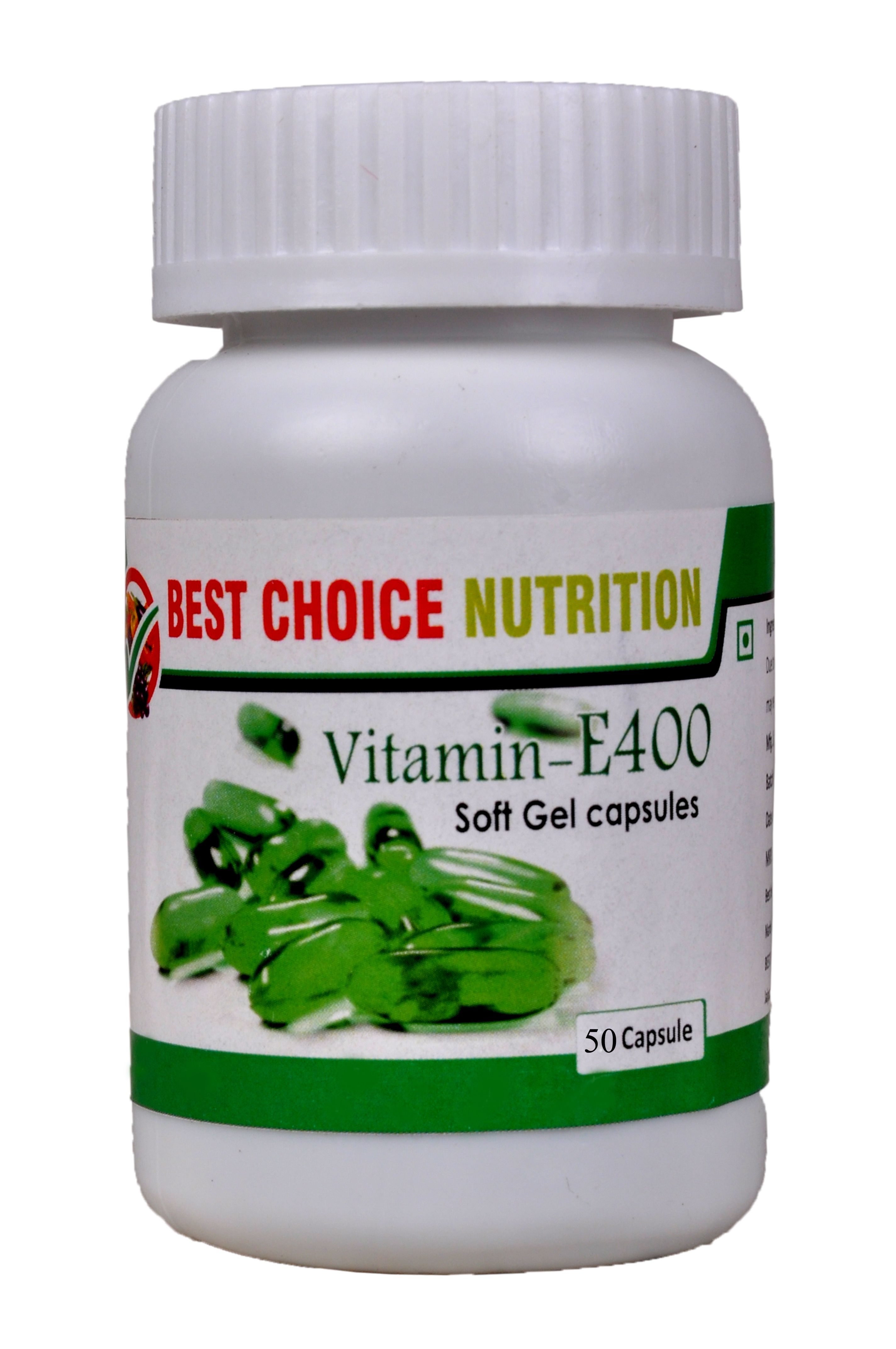 Best Choice Nutrition Vitamin E For Hair Pimple Glowing Skin & hair