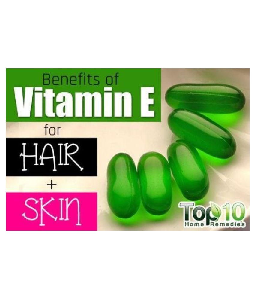 Best Choice Nutrition Vitamin E For Hair Pimple Glowing Skin & hair