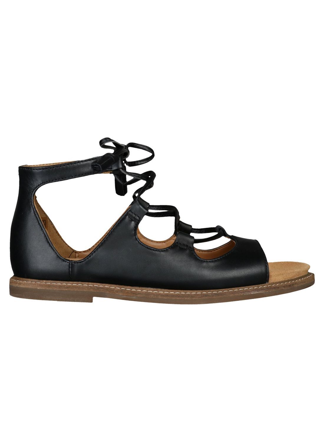 clarks black suede flats