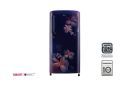LG 190 Ltr 4 Star GL-B201ABPX Single Door Refrigerator - Blue