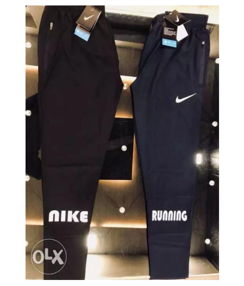 nike printed track pants