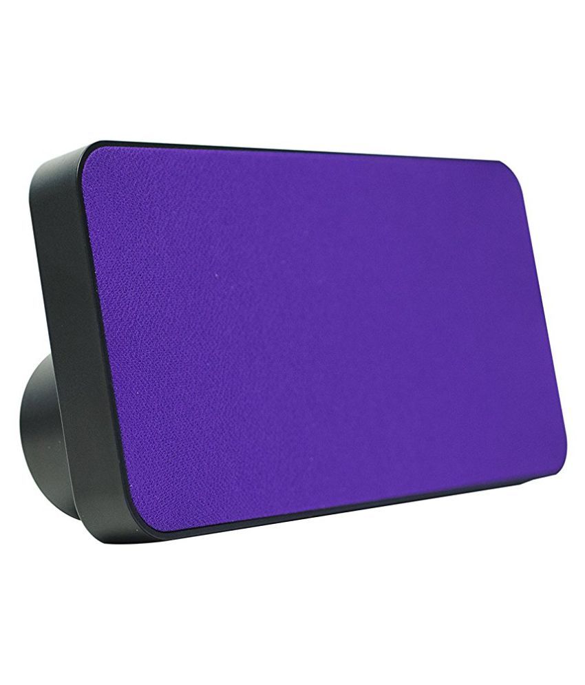 polaroid purple speaker