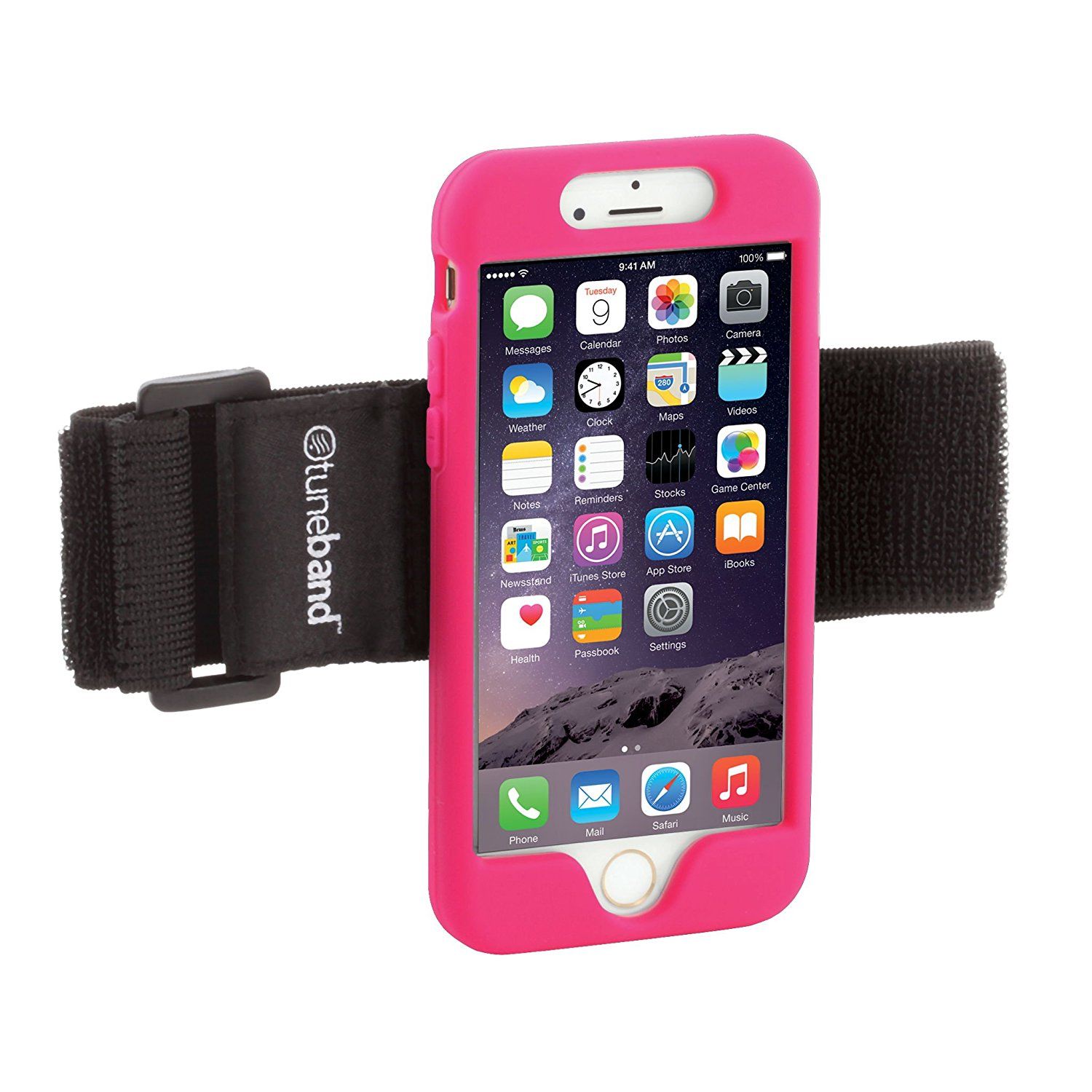 TuneBand for iPhone 6 and iPhone 6S Premium Sports Armband with Two TuneBand