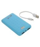 ONE BANK NA 8000 -mAh Li-Ion Power Bank Blue