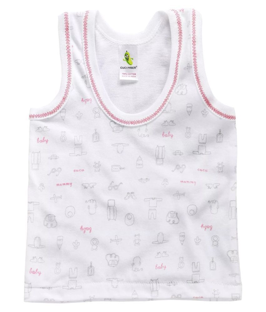 Cucumber New Born Baby Vest 0 3 Month Buy Cucumber New Born Baby