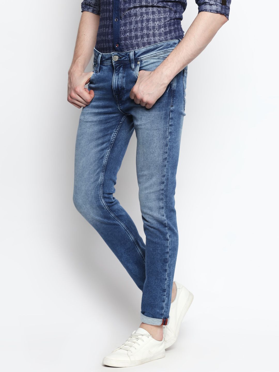 killer slim men blue jeans