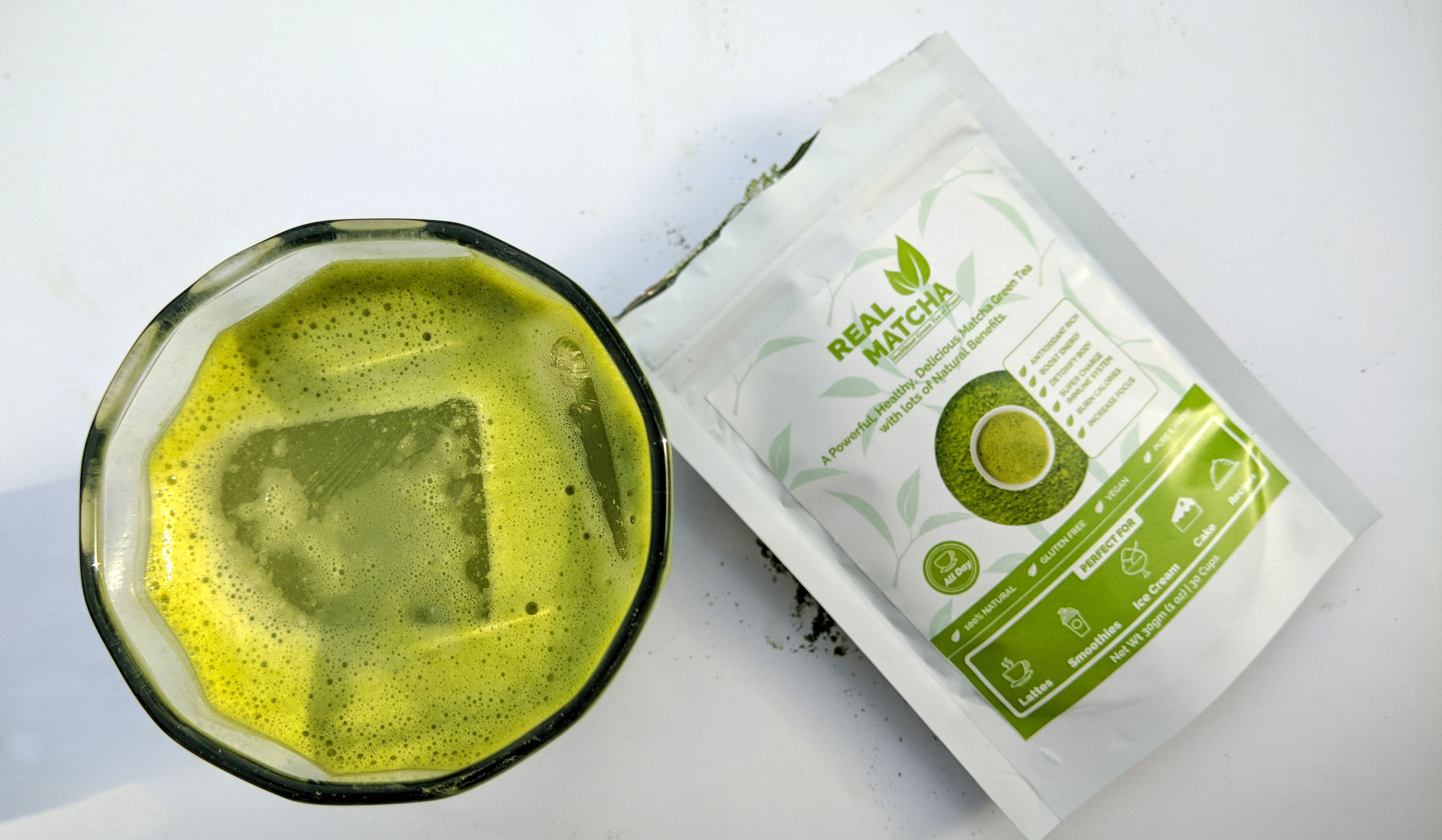 Real Matcha Green Tea Powder 30 gm Buy Real Matcha Green Tea Powder 30