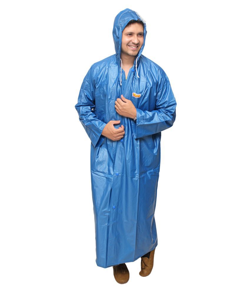     			Goodluck Blue Rain Coat
