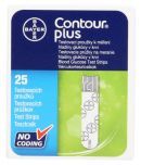 Bayer Contour Plus 25 Strips Pack