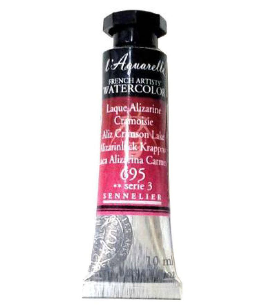 Sennelier Laquarelle French Artists Watercolor 10 Ml Reds - 