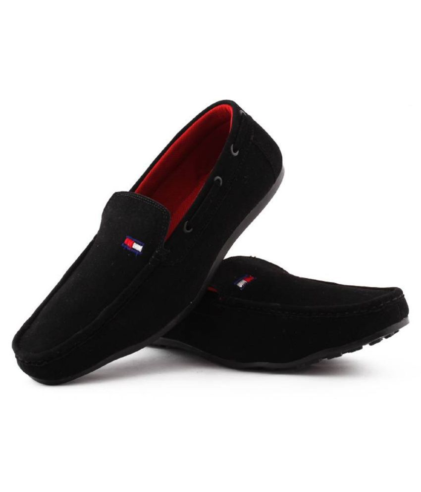 FOGGY Smart Black Casual Shoes - Buy FOGGY Smart Loafers Black Casual Shoes Online at Best Prices in India on Snapdeal