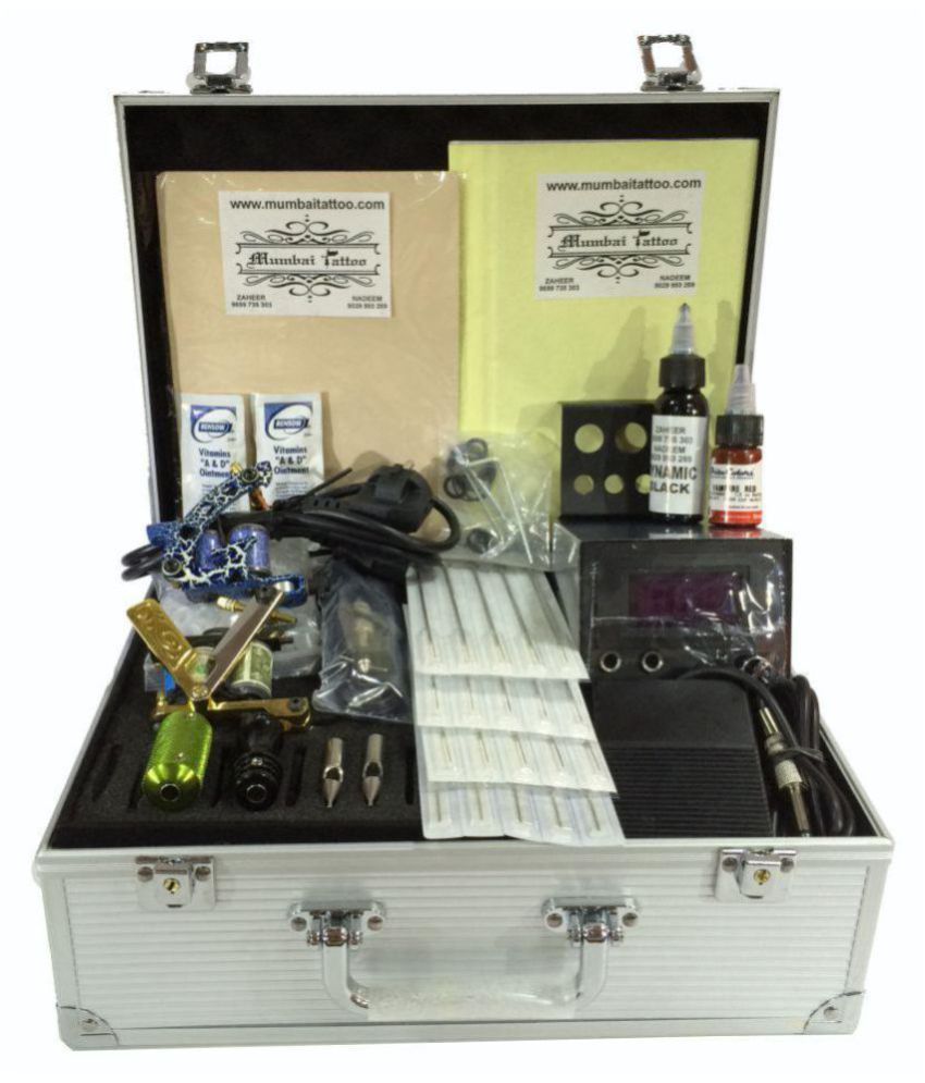 MUMBAI TATTOO BASIC TATTOO KIT 01 Buy Online at Best Price in India