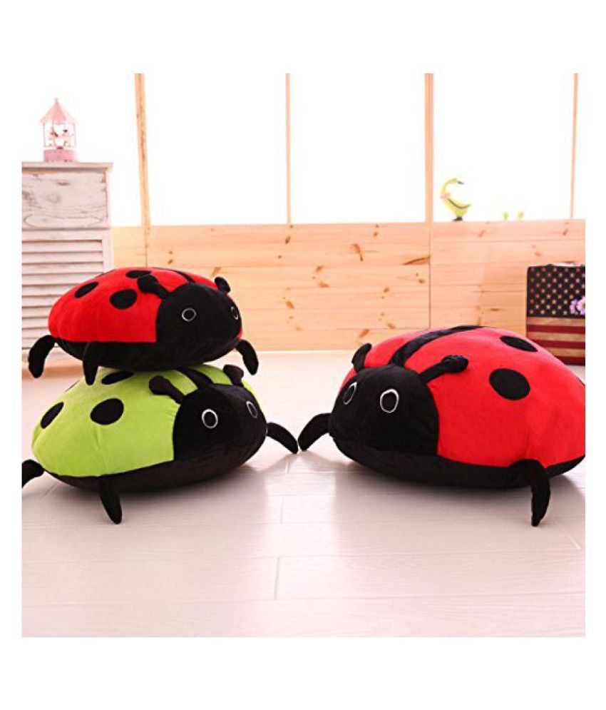 purple lady bug pillow pet