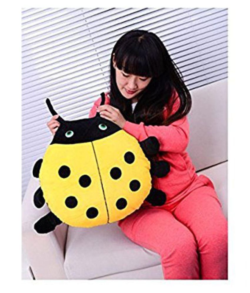 purple lady bug pillow pet