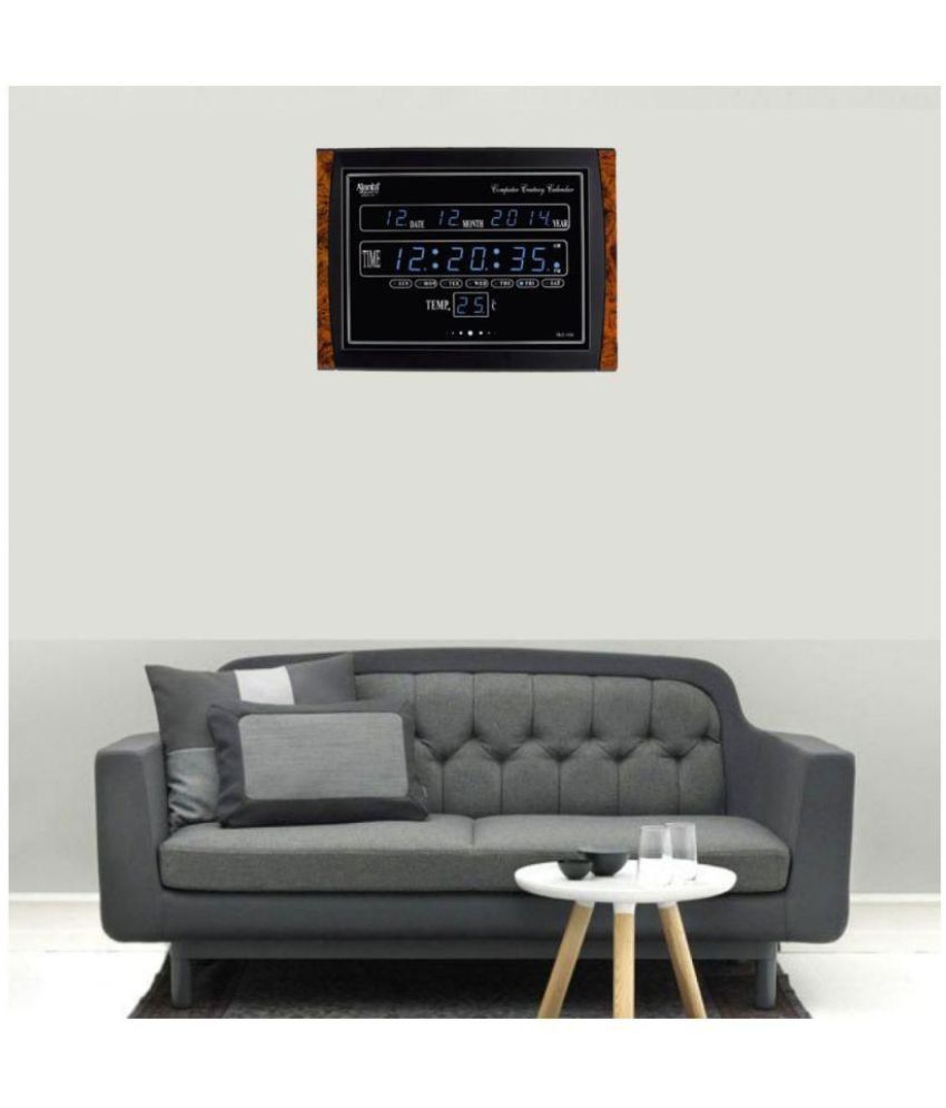 Ajanta Square Digital Wall Clock ( 10 x 8 cms ) Buy Ajanta Square