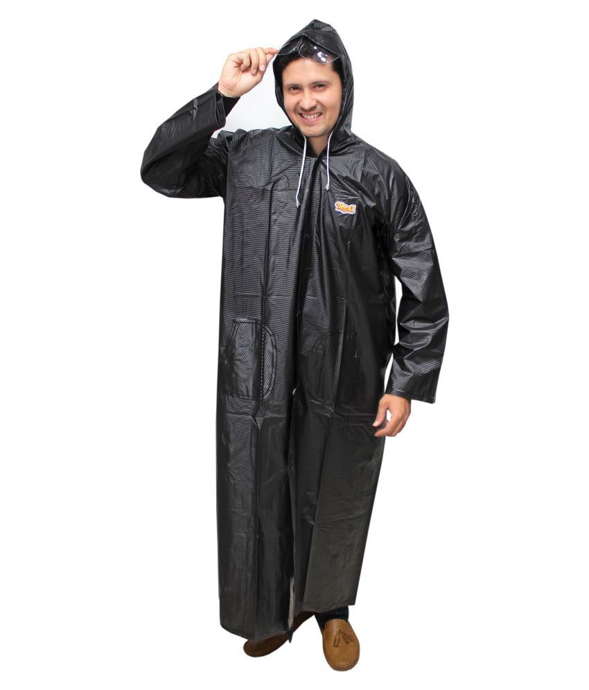 black tiger raincoat