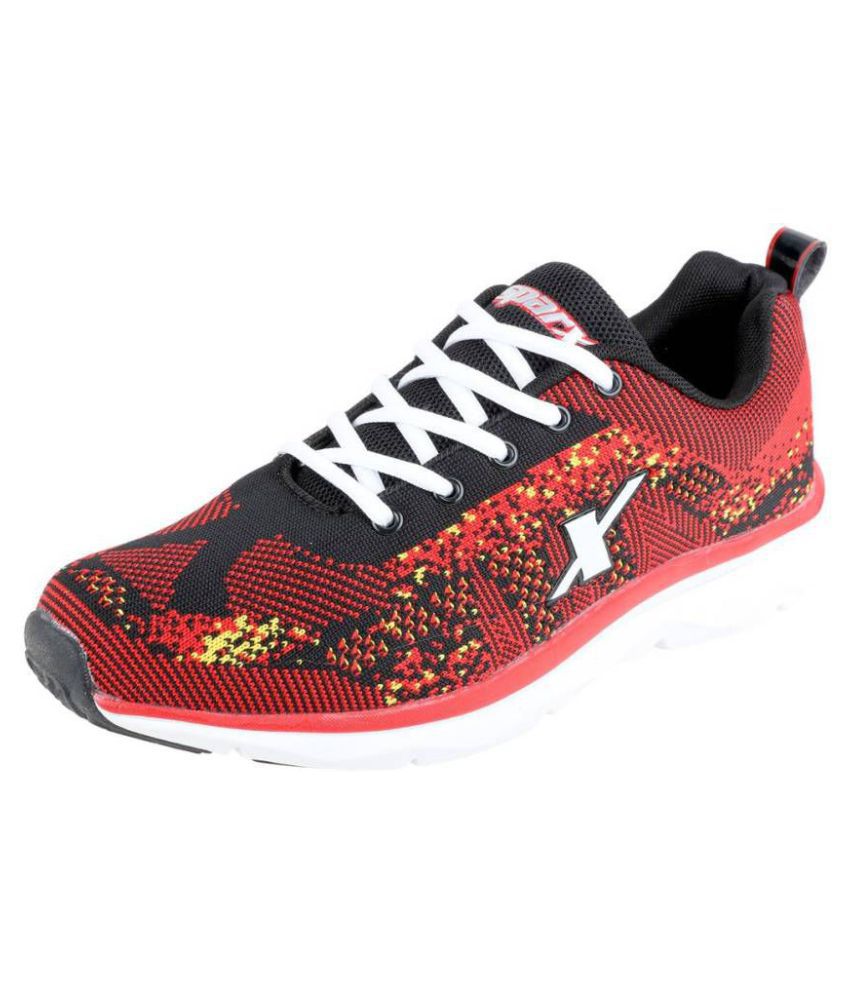 Sparx SM-223 Red Running Shoes