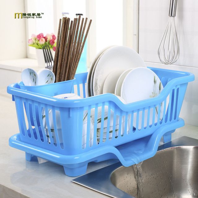 House of Quirk Great Kitchen Sink Dish Drainer With ...