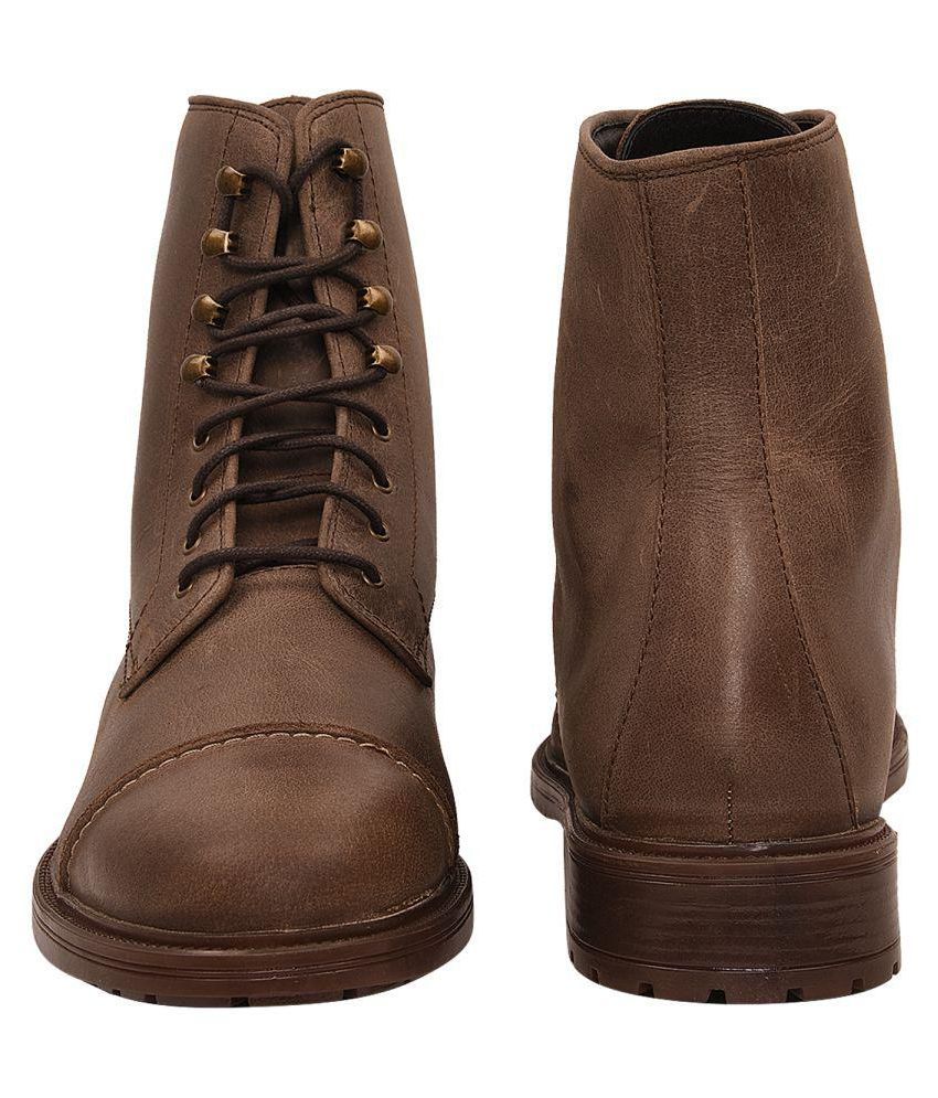 Leder Warren Tan Formal Boot Buy Leder Warren Tan Formal Boot Online