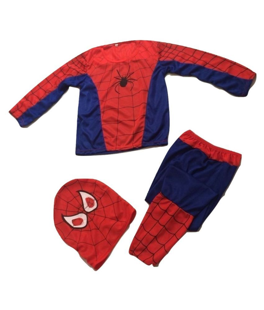 spiderman dress snapdeal