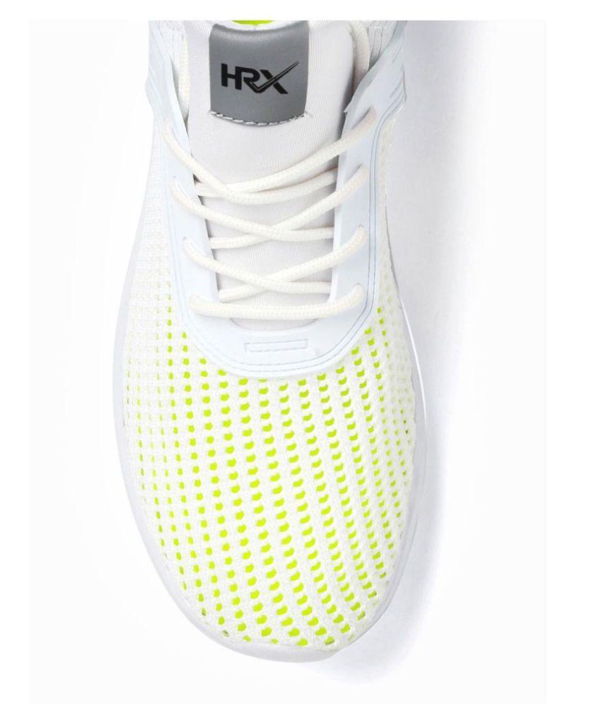 HRX Men White Casual Shoes - Buy HRX 