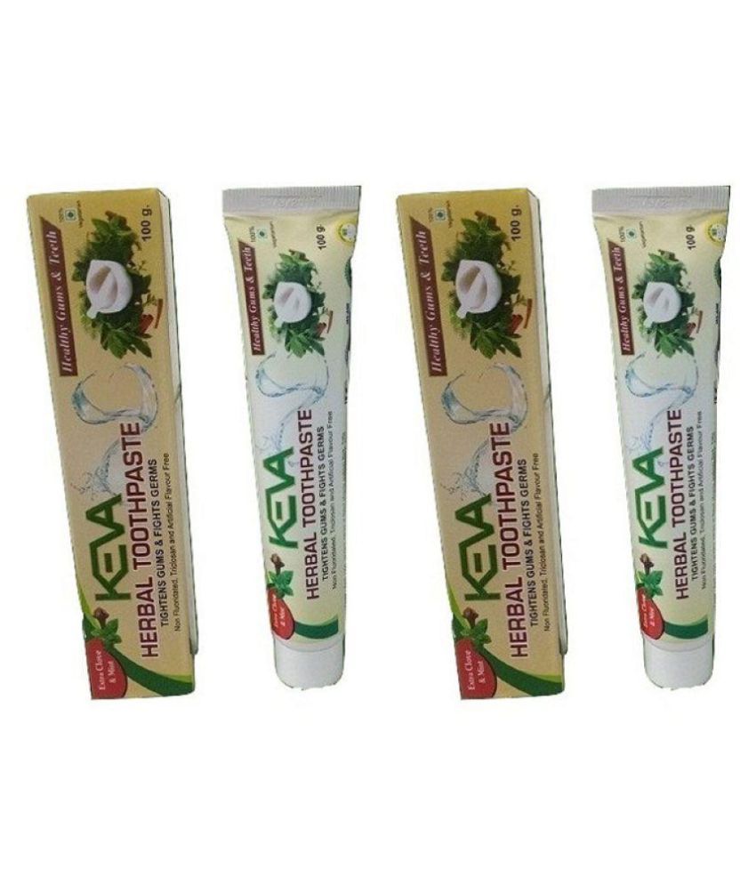 keva herbal toothpaste