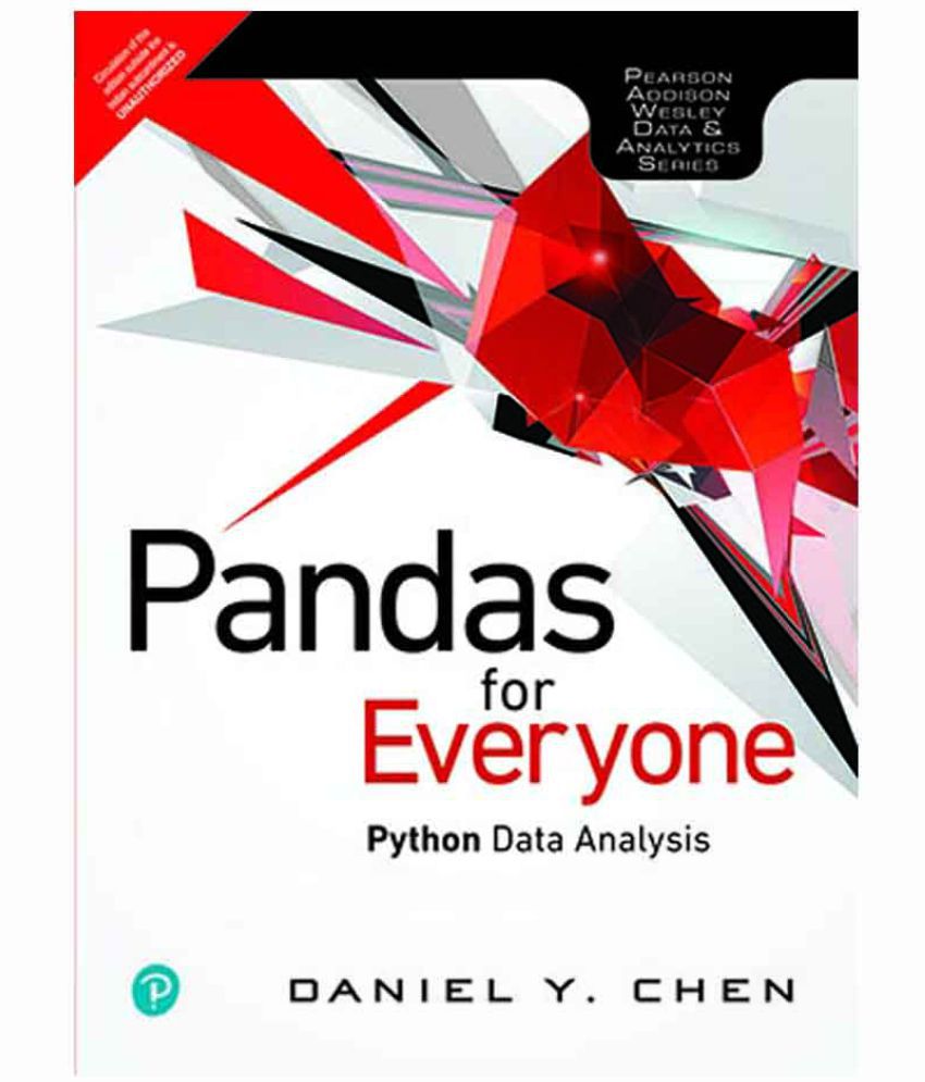     			Pandas for Everyone: Python Data Analysis, 1e