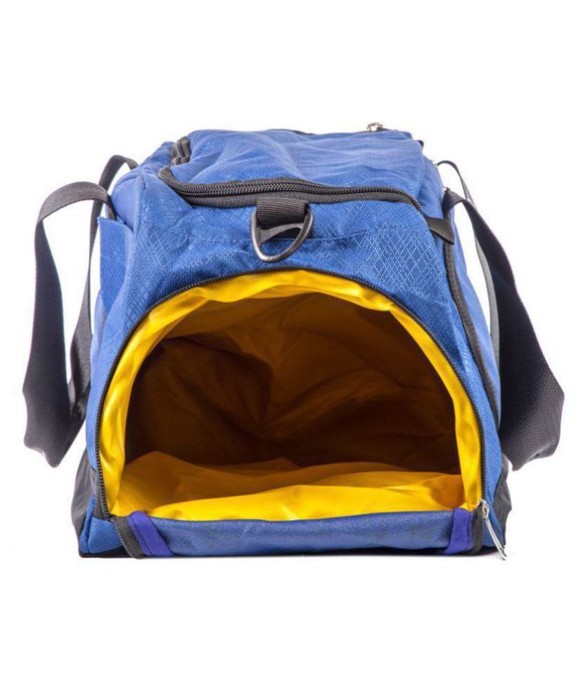 Wildcraft Blue Solid Duffle Bag Buy Wildcraft Blue Solid Duffle Bag