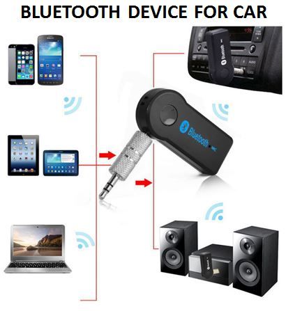 Bluetooth Receiver Aux Bluetooth Kit For Car Car Audio Allgoods