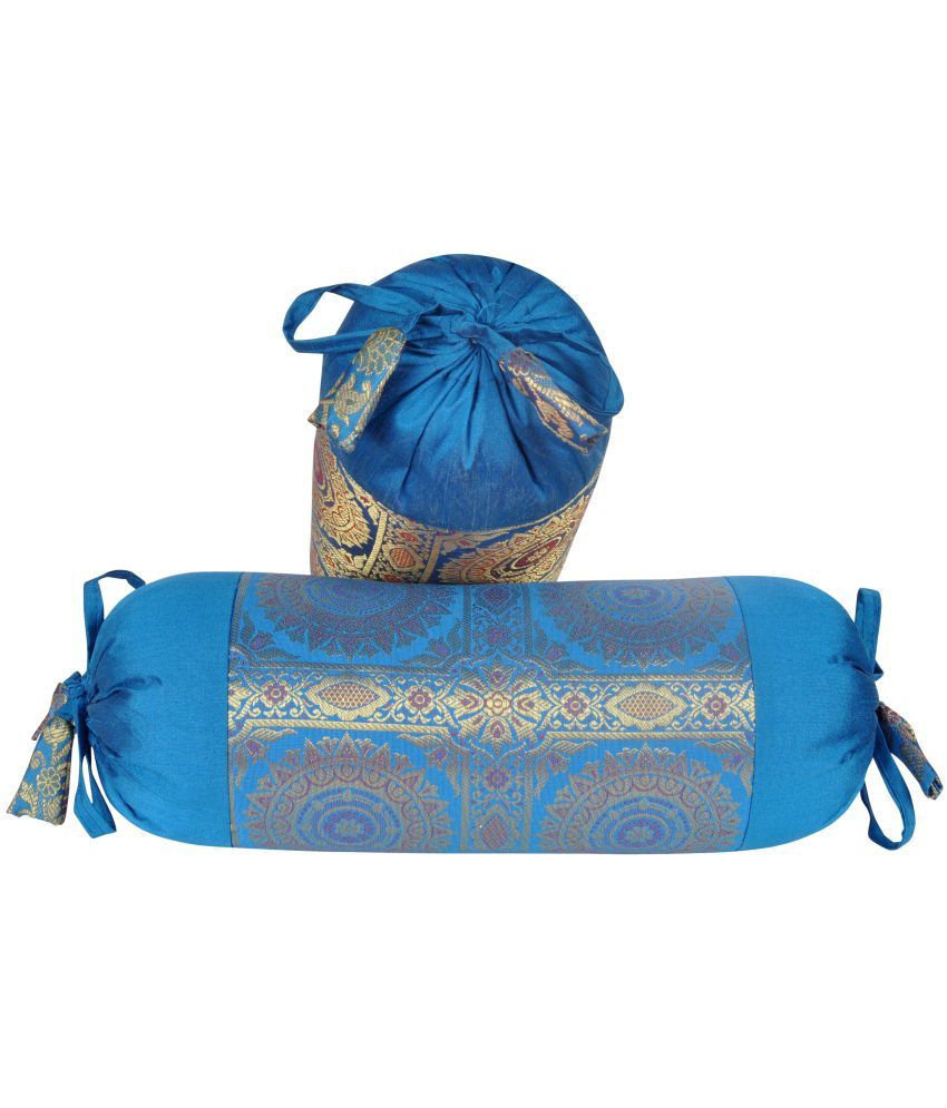 lalhaveli Single Silk Bolster Covers Buy Online at Best Price Snapdeal