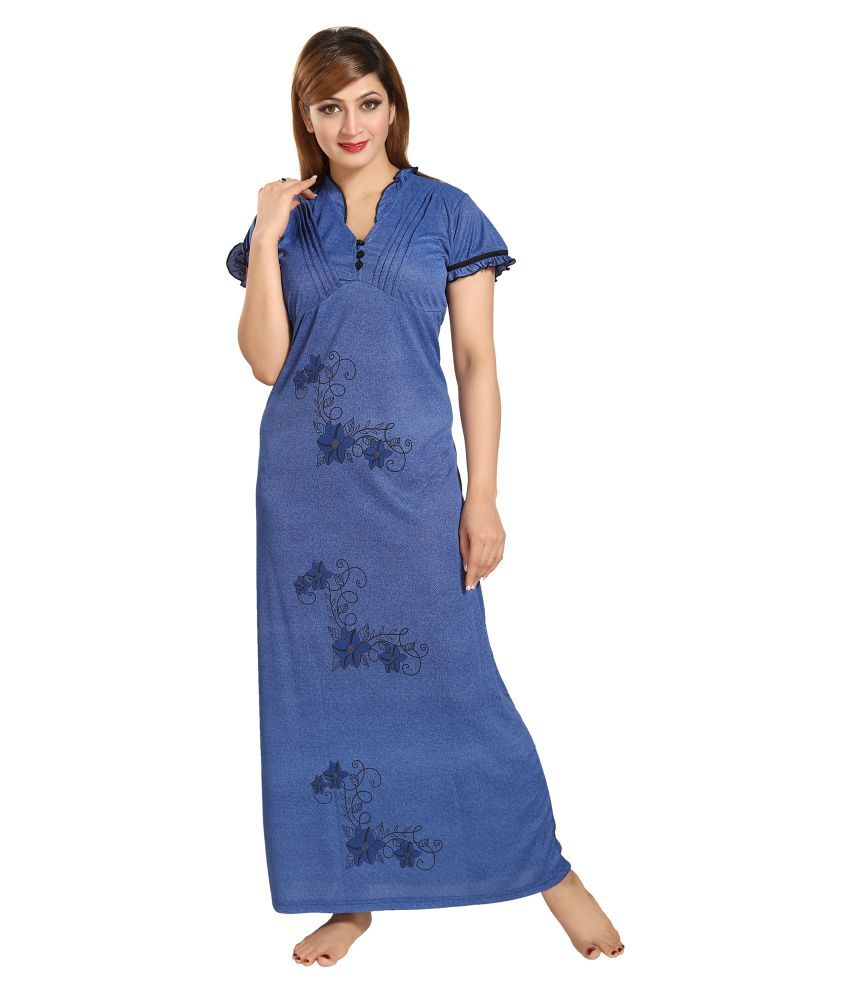snapdeal nighty dress