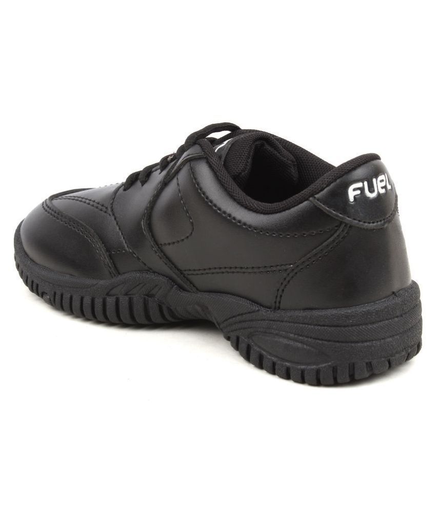 Fuel Boys Lace Formal Boots (Black) Price in India Buy Fuel Boys Lace