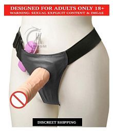 strapon squirting dildo