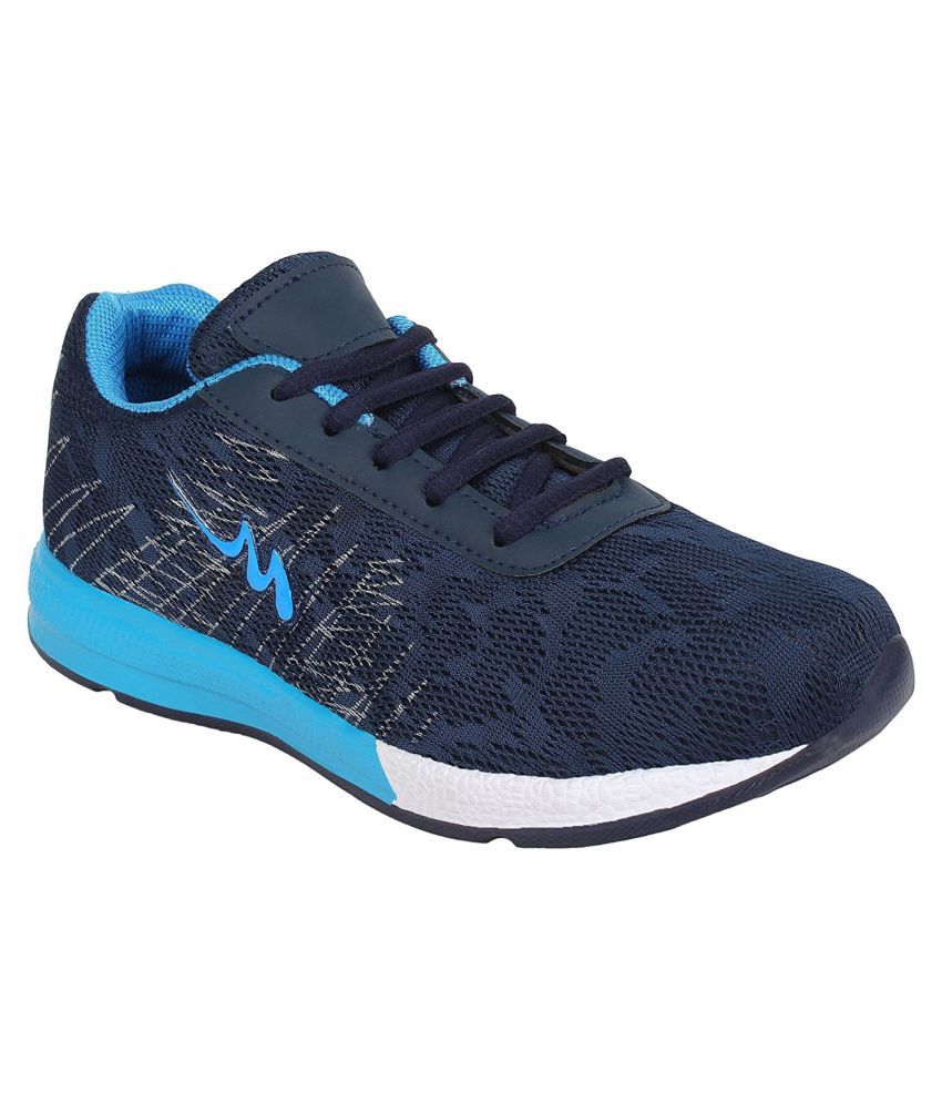Clymb Navy Running Shoes - Buy Clymb Navy Running Shoes Online at Best ...