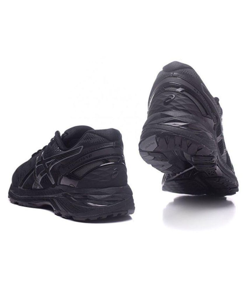 Asics Gel Kayano 23 Black Running Shoes Buy Asics Gel Kayano 23 Black Running Shoes Online At Best Prices In India On Snapdeal