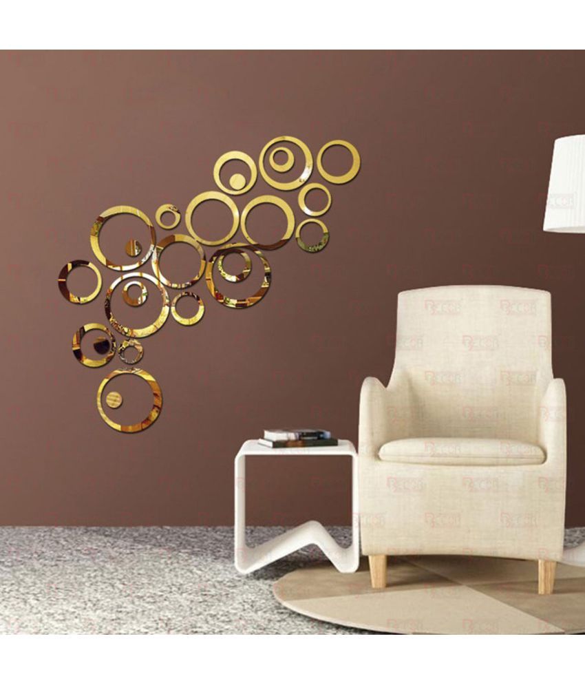 BEST DECOR Home,Office,Wall Stickers Popular People 3D Sticker ( 90 x