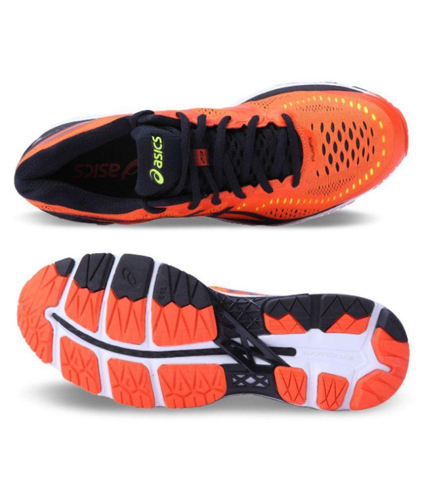 asics gel kayano 16 kids orange