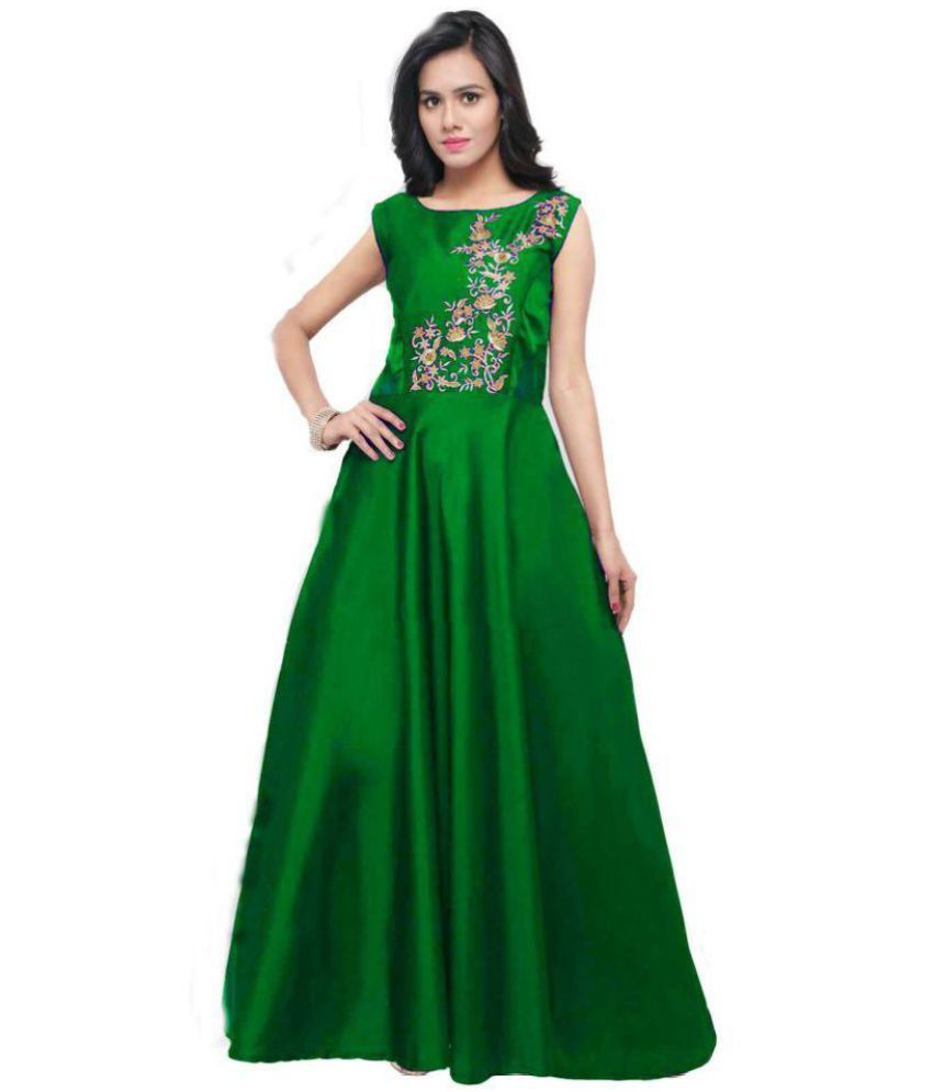 Snapdeal Fancy Gown Online Sale, UP TO