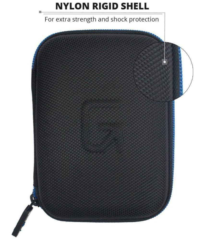 Gofree External Hard Disk External Hard Disk Case [rigid Shock Proof 