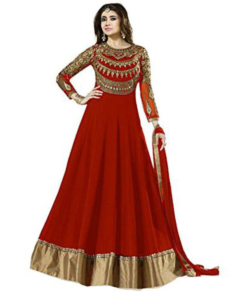 anarkali of saree