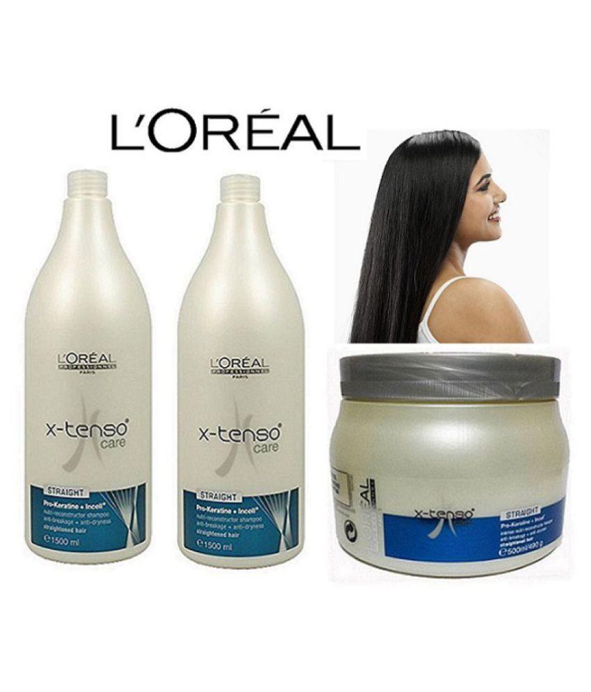 Loreal Professional Xtenso Care Straight Spa Shampoo 4000 Ml Pack